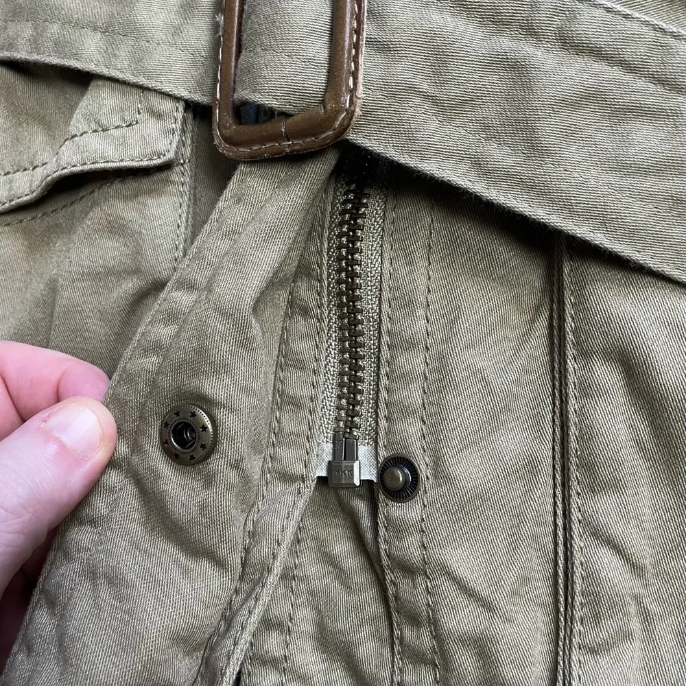 J.Crew‎ Commodore Field Utility Jacket Belted Medium